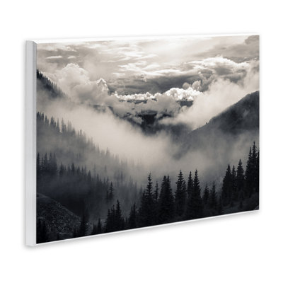 Plaque murale Billowing Fog Atmosphere, design par Decent Exposures