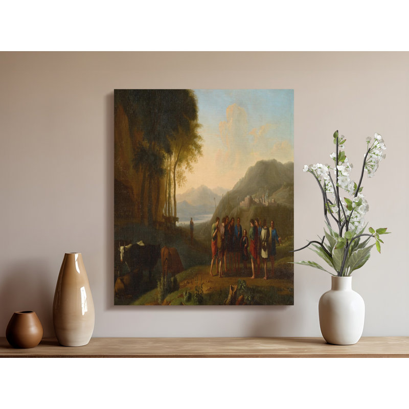 1 Piece Wrapped Canvas Wall Art Set, 25.4 cm H x 20.32 cm W