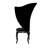 Simen Velvet Upholstered Side Chair
