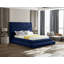 Lit en velours Dymphia Revel-63427314-63427315
