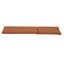 Noah Outdoor Chaise Lounge Cushion, Orange-1905799513