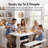 Heartlynn Classic Mahogany Finish Wooden Breakfast Nook With Hidden Storage Includes Corner Bench Dining Table And Bench-106913123