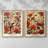 WM MORRIS Series LVII-Premium Framed Print -Ready to Hang - No Nails Required - No Nails Required-472994345-472994346
