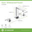 Robinet pour salle de bain Duro-87889958