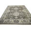 Tapis oriental Oushak Chobi Mute