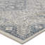 Phoebe Machine WashableOriental Area Rug in Cream/Blue-1936565540