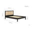 Noemi Bed Frame-87499054-87499057