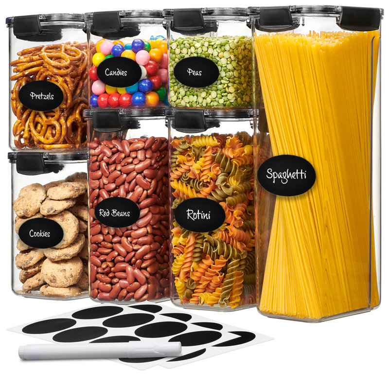 Ensemble de 7 contenants alimentaires