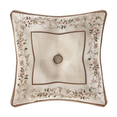 Coussin décoratif carré 18 po Pecora