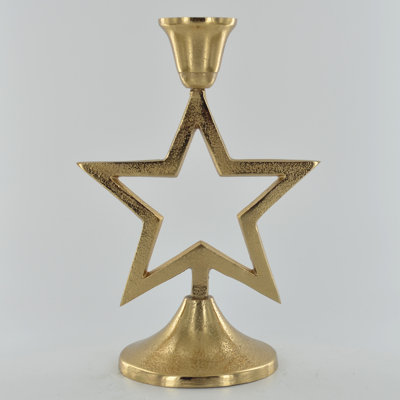 Metal Tabletop Candlestick