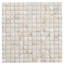11.8'' W x 11.8'' L Glass Penny Round Mosaic Tile