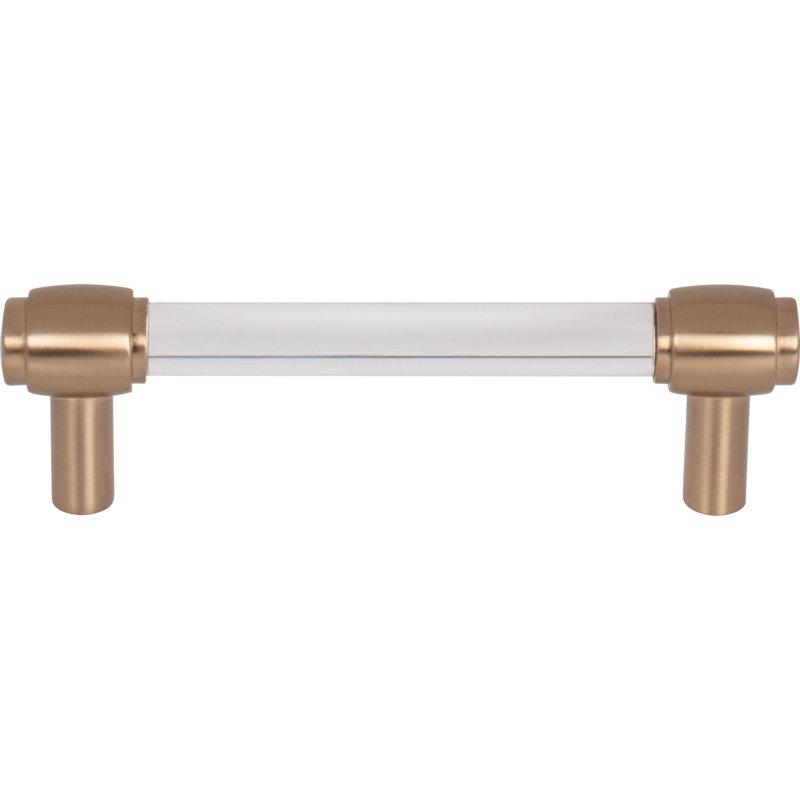 160 Mm Center-To-Center Satin Nickel Carmen Cabinet Bar Pull, Satin Bronze
