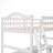 Haninah Kids Twin Loft Bed with Drawers