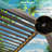 LED Metal Frame Pergola Freestanding Patio Pergola with Louvered Roof Pergola-104989213