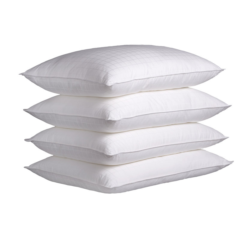 Decker Down Alternative Plush Pillow, King