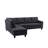 Rivet - Trimmed L - shaped Sofa 2pc