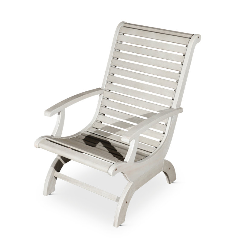 Eucalyptus Plantation Chair, Driftwood Gray