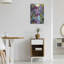 Art mural «Winter Purple» par Emily Weil-1620811315