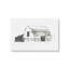 «Greycale Barn Study I» par Ethan Harper, reproduction d'art sur toile-474324383-474324381-474324323
