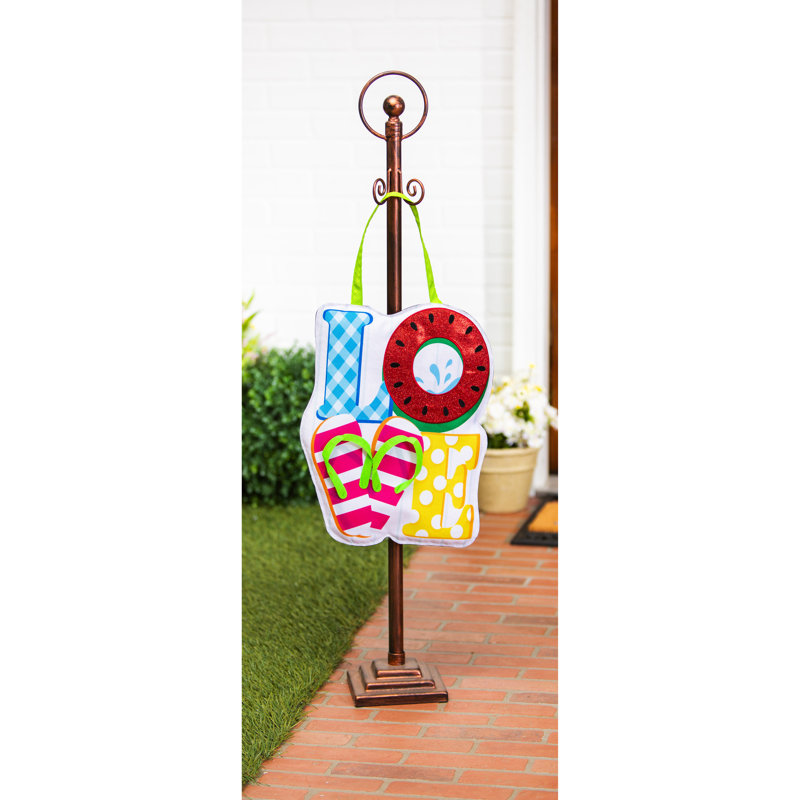Décoration de porte Ebba Summer Love