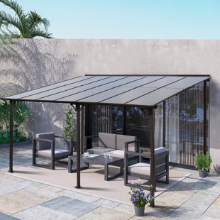 Pavillon de jardin d'extérieur Pergola