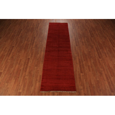 Gabbeh Modern Runner Rug 3x10