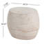 End Table, Side Table, Oval Accent Table For Outdoor, Indoor