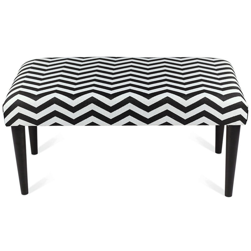 Paxtonia Upholstered Bench, H40 x W70 x D35cm