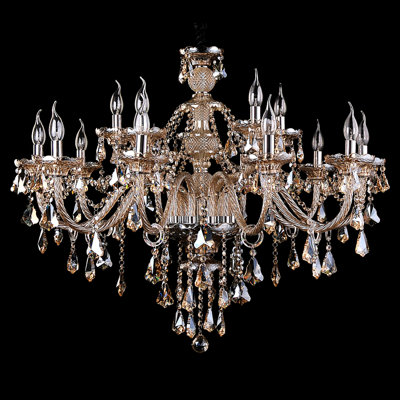 Ampthill 12-Light Candle Style Chandelier
