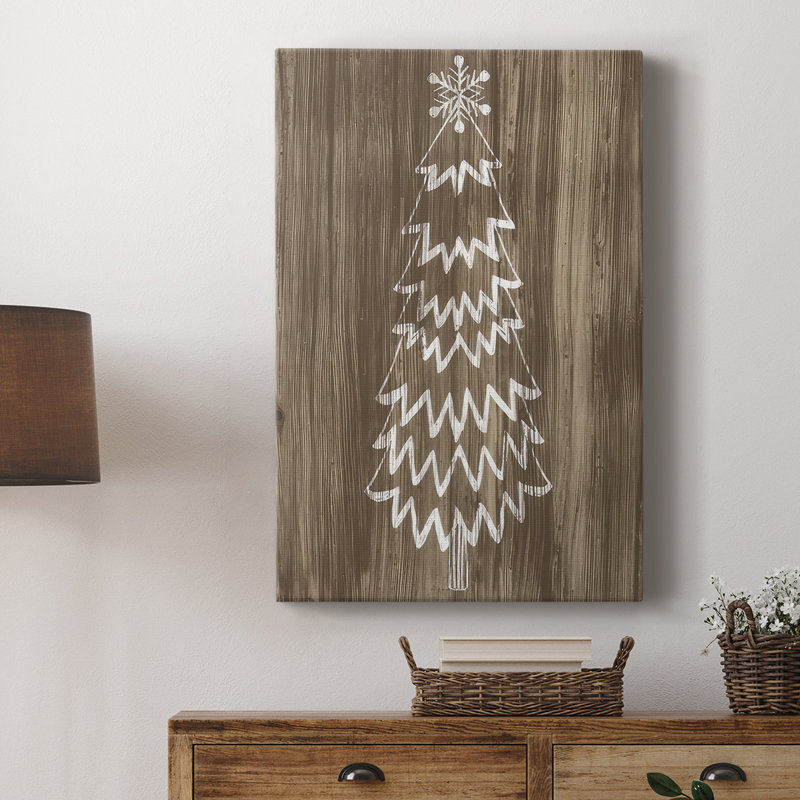 Barnwood Wonderland VI - galerie Cavas sur mesure, H 12 po x l 8 po
