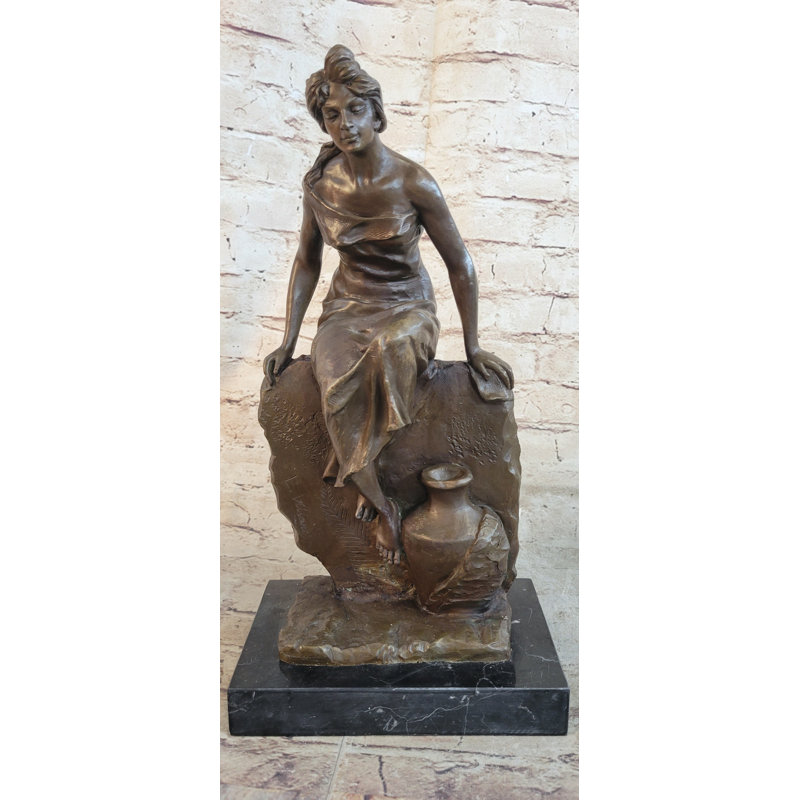 Sculpture faite à la main Giusto Maiden