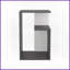 Table basse à trois niveaux Onix White: table de bout / canapé multifonctionnelle pour petits espaces-1321688197-1321688216