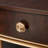  Camellia Field Vanity with Mirror - Warm Pecan