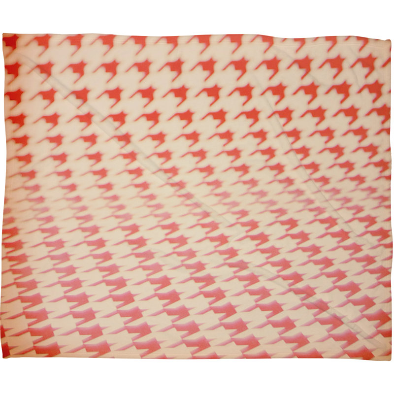 Jeté polaire The Light Fantastic Houndstooth, Petit