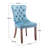 Tufted Velvet Wing Back Side Dining Chairs-747323152-747323157