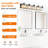 40" Farmhouse Vanity Light Fixture