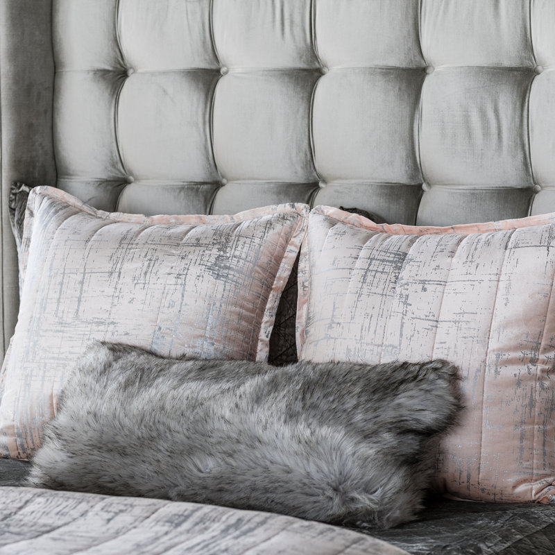 Moderne Euro Pillow Cover & Insert, Blush
