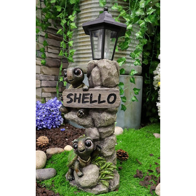 Hertling Animals Plastic Garden Statue