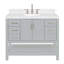 Magnolia Bath Vanity Rectangular Basin S043SWQ-502929885-507320730
