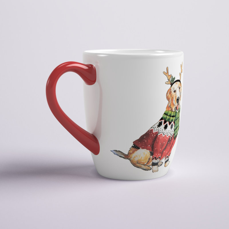 Agneta Dog Christmas Mug