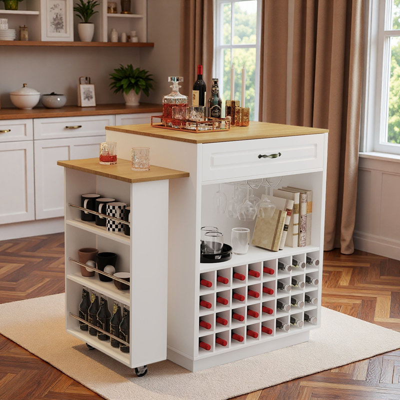Armoire de bar Modern Modern, Noir