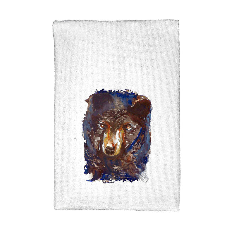 Serviette de thé ours