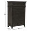 Commode 5 tiroirs Trelawny - Brun selle