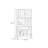 Modern Nut-Brown Solid Wood China Cabinet