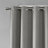 Printed Heathered Blackout Grommet Top Curtain Panel-102559856-111860575