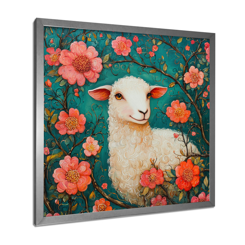 Décoration murale Domica, Reproduction encadrée d'une seule photo, Argent argent, H 30 po x l 30 po