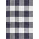 Hudson Plaid Area Rug for Living Room Bedroom Dining Room Kitchen, Navy/Ivory