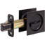 Serrure de porte carrée contemporaine, loquet d'intimité (lit / bain), envers 2-3 / 4 ", RCL, quincaillerie By Stone Harbor-77328897