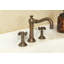 Jacobean Widespread Bathroom Faucet with Drain Assembly-755694108