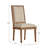 Hildemar 20.5'' H Linen Upholstered Side Chair-2118861830-2075599332